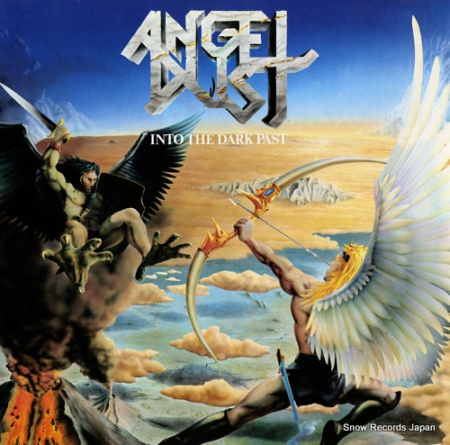 ANGEL DUST into the dark past DISASTER10004