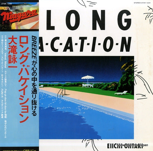 OHTAKI, EIICHI a long vacation 27AH1234
