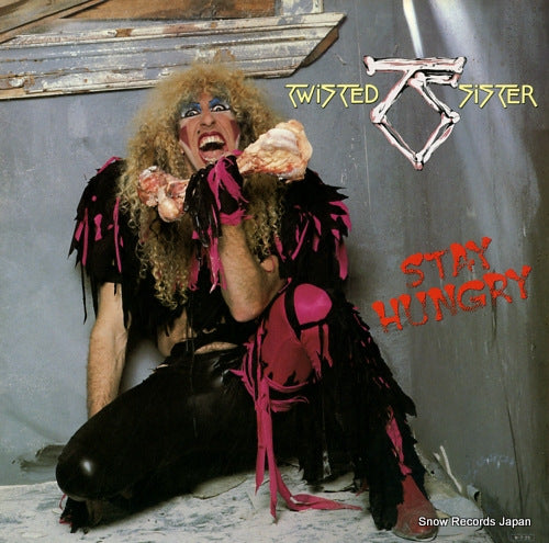TWISTED SISTER stay hungry P-11492