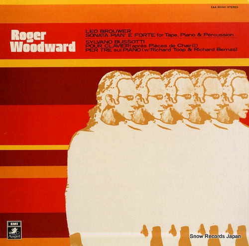 WOODWARD, ROGER brouwer; sonata pian'e forte for tape, piano & percussion EAA-85041