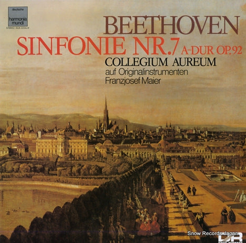 COLLEGIUM AUREUM beethoven; sinfonie nr.7 a-dur op. 92 KUX-3226-H