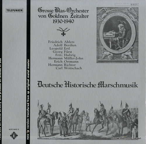 V/A deutsche historische marschmusik K17C9412/3