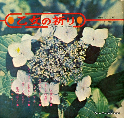 MUSIC LIFE melody for lady TN4