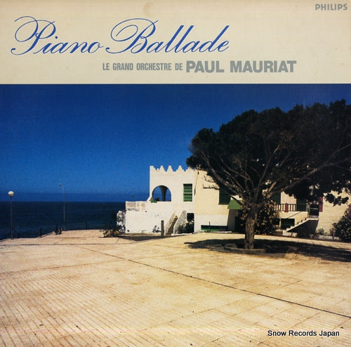 MAURIAT, PAUL piano ballade 28PP-86