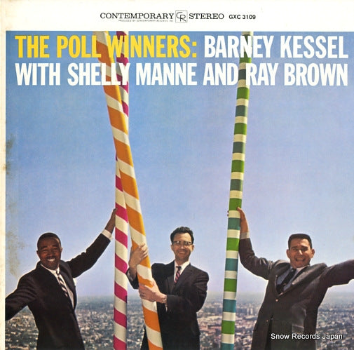 KESSEL, BARNEY the poll winners GXC-3109