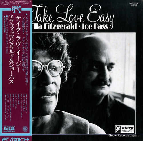 FITZGERALD, ELLA, AND JOE PASS take love easy MTF1009