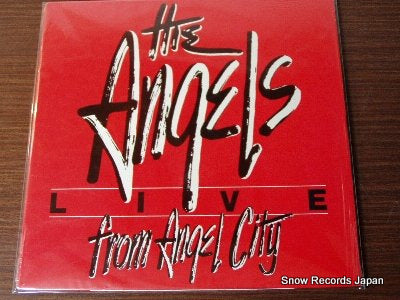 ANGELS, THE live from angel city ACE001