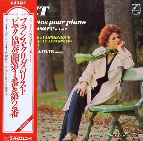 CLIDAT, FRANCE liszt; concertos pour piano et orchestre nos 1 et 2 27PC-79