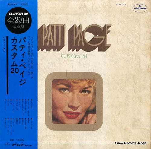 PAGE, PATTI patti page custom 20 FDX-43