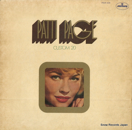 PAGE, PATTI patti page custom 20 FDX-43