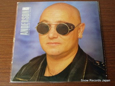 ANGRY ANDERSON beats from a single drum GRUB11