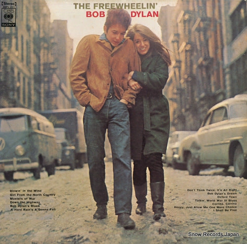 DYLAN, BOB the freewheelin' bob dylan SOPL221