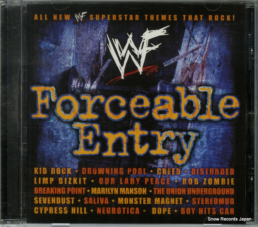 V/A wwf forceable entry CK85211