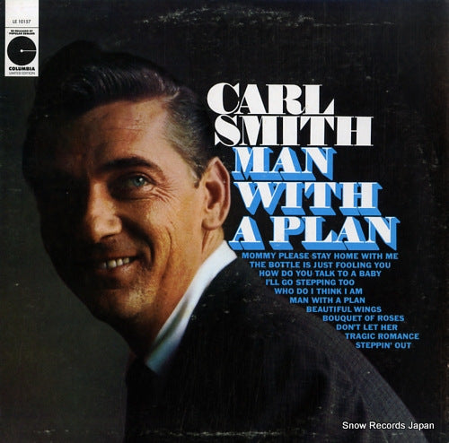 SMITH, CARL man with a plan LE10157