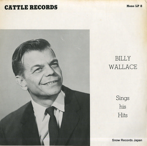 WALLACE, BILLY billy wallace sings his hits LP8