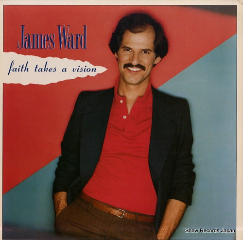 WARD, JAMES faith takes a vision LL-1059