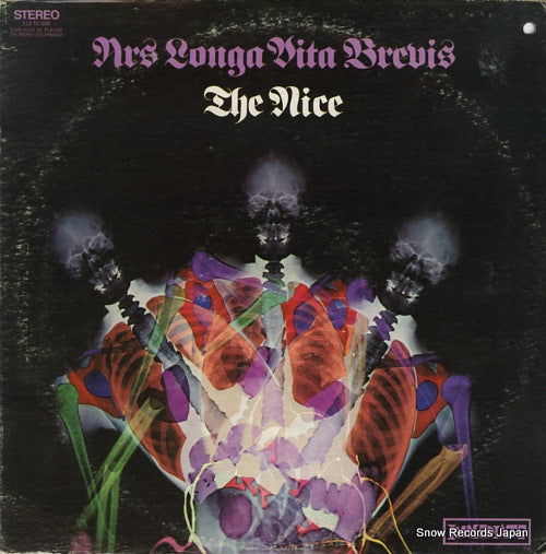 NICE, THE ars longa vita brevis Z1252020