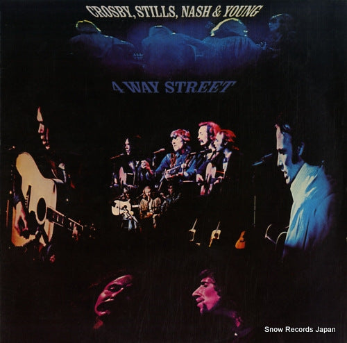 CROSBY, STILLS, NASH AND YOUNG 4 way street SD2-902