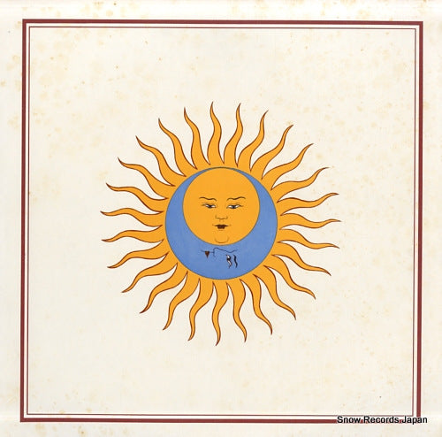 KING CRIMSON larks' tongues in aspic P-8330A