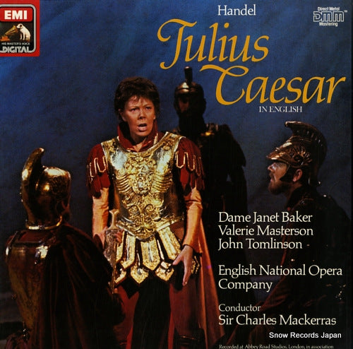 MACKERRAS, CHARLES handel; julius caesar EX1572702323