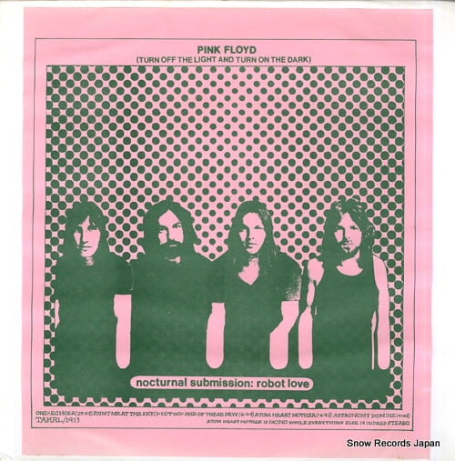 PINK FLOYD nocturnal submission: robot love TAKRL1913