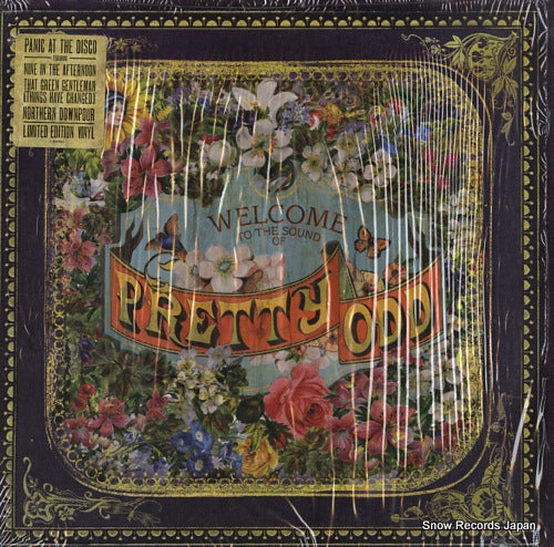 PANIC AT THE DISCO pretty odd 1-430524
