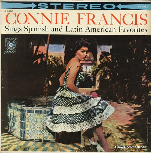 FRANCIS, CONNIE sings spanish & latin american favorites SE3853