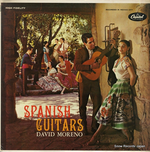 MORENO, DAVID spanish guitars T-10045