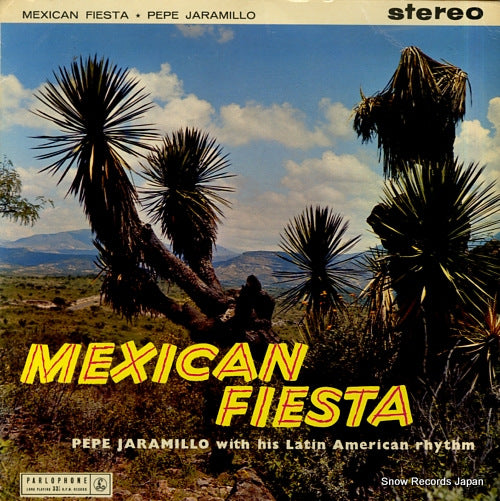 JARAMILLO, PEPE mexican fiesta PCS3008