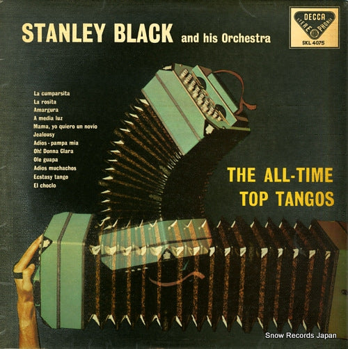 BLACK, STANLEY the all-time top tangos SKL4075