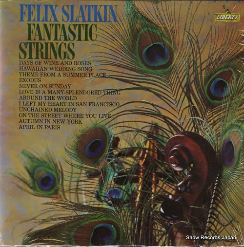 SLATKIN, FELIX fantastic strings LRP-3376