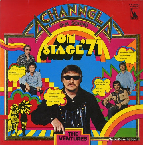 VENTURES, THE on stage '71 LZ-90001