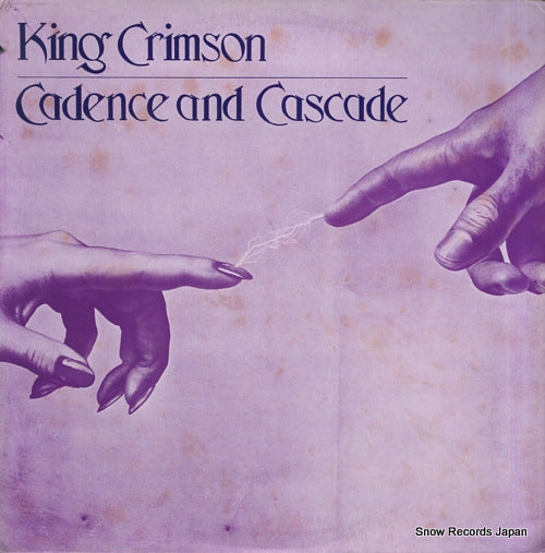 KING CRIMSON cadence and cascade HELP21