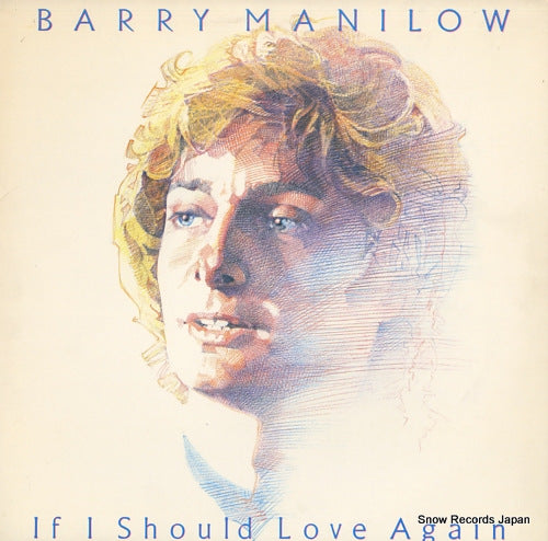 MANILOW, BARRY if i should love again AL9573