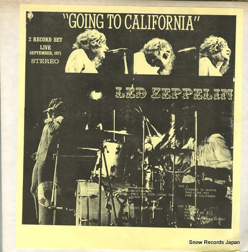 LED ZEPPELIN going to california WEC3713