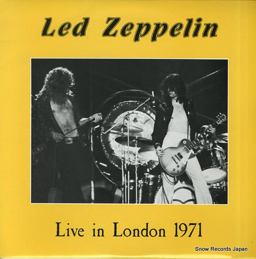 LED ZEPPELIN live in london 1971 bbc broadcast MR107