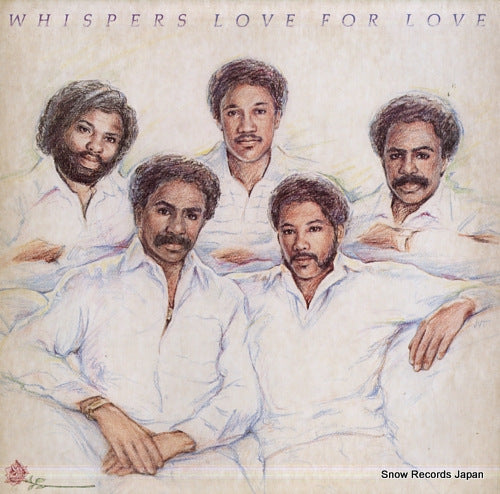 WHISPERS love for love 60216