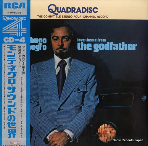 MONTENEGRO, HUGO love theme from the godfather R4P-5026
