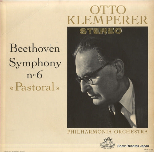 KLEMPERER, OTTO beethoven; symphony no.6 in f major "pastoral" S35711