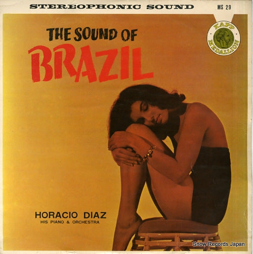 DIAZ, HORACIO the sound of brazil MS-29