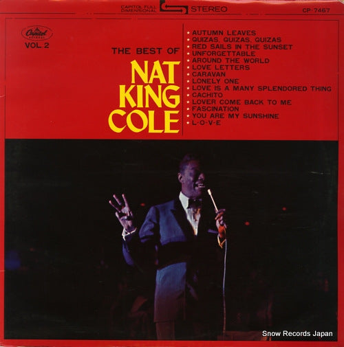 COLE, NAT KING the best of nat king cole vol.2 CP-7467