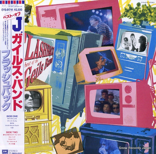 GEILS, J., BAND, THE flashback EYS-81741