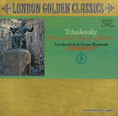 ANSERMET, ERNEST tchaikovsky; the nutcracker/sleeping beauty SLC-2020