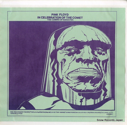 PINK FLOYD in celebration of the comet - the coming of kohoutek TAKRL1903