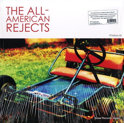 ALL-AMERICAN REJECTS, THE the all american rejects DOG092