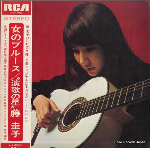 FUJI, KEIKO onna no blues JRS-7087