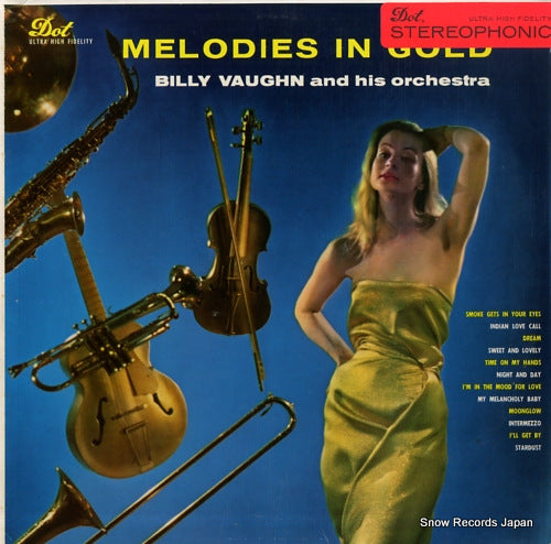 VAUGHN, BILLY melodies in gold DLP25064