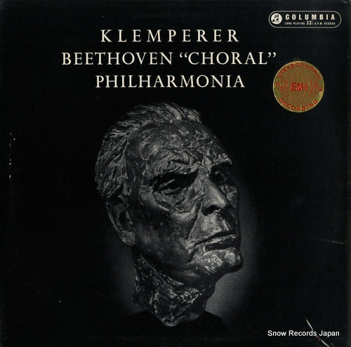 KLEMPERER, OTTO beethoven; symphony no.9 "choral" (3rd and 4th movements) SAX2277