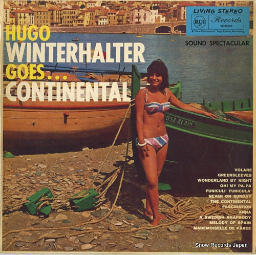 WINTERHALTER, HUGO goes... continental SL101328