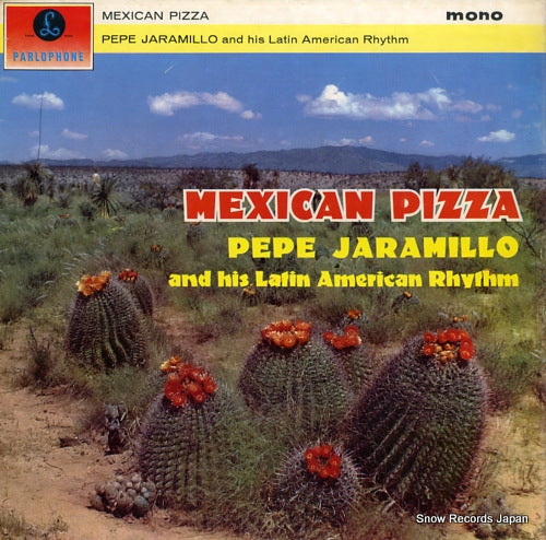 JARAMILLO, PEPE mexican pizza PMC1203